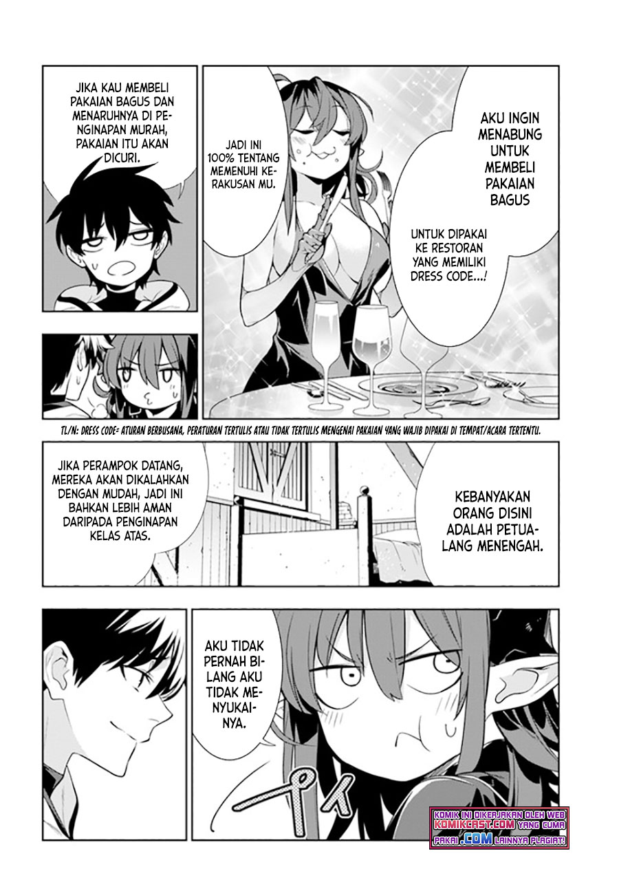 The Adventurers That Don’t Believe In Humanity Will Save The World (Ningen Fushin no Boukenshatachi ga Sekai o Sukuu Youdesu) chapter 24